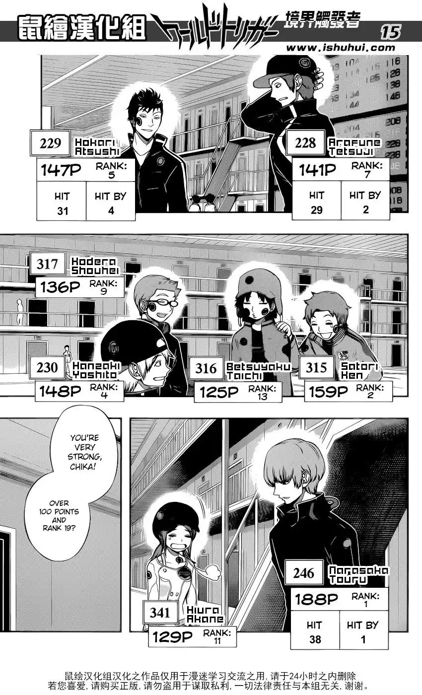 World Trigger Chapter 118 15